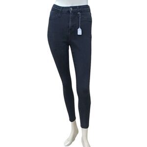 65079...Wild Fable Black Skinny Jeans Size 2/26R, W24"  27"Inseam  9"Rise